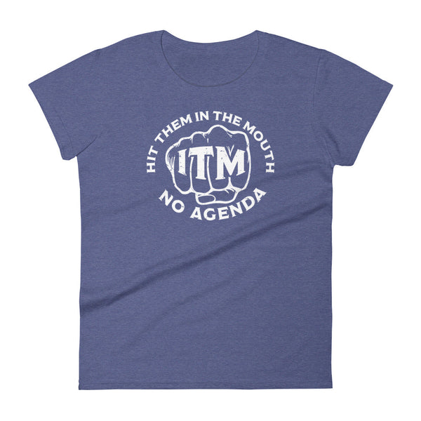 ITM FIST - womens tee