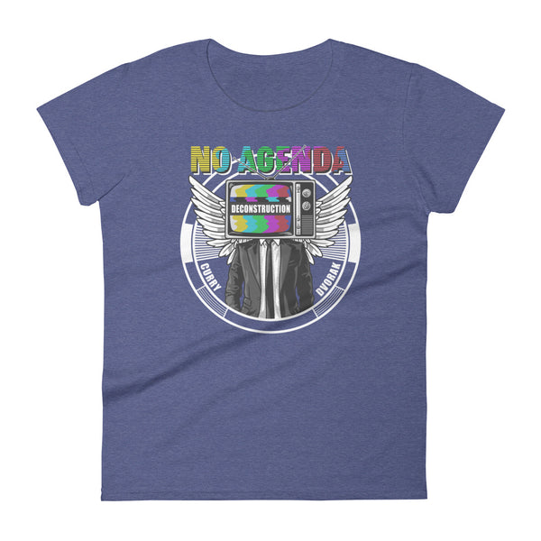 DECONSTRUCTION WINGS - womens tee