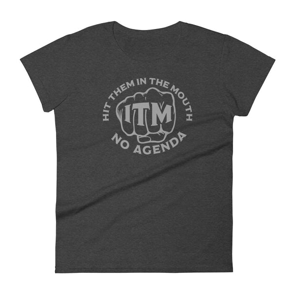 ITM FIST - womens tee