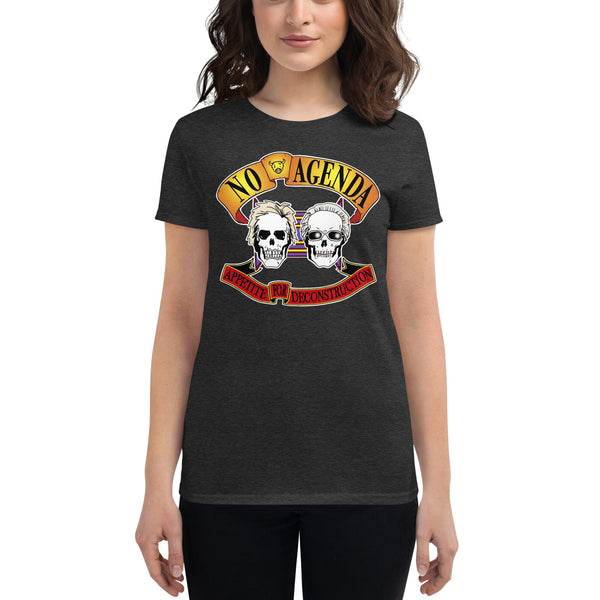 APPETITE FOR DECONSTRUCTION - womens tee