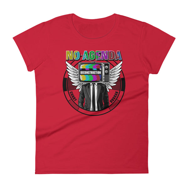 DECONSTRUCTION WINGS - womens tee