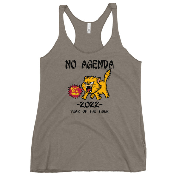 2022 YEAR OF THE TIGER - racerback tank