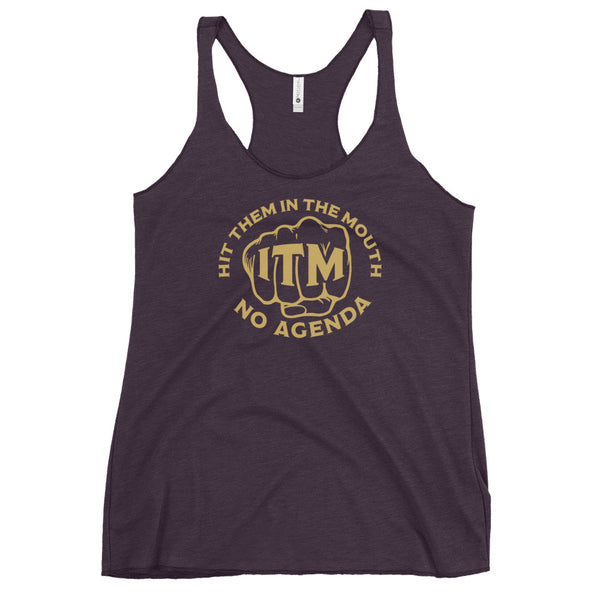 ITM FIST - racerback tank